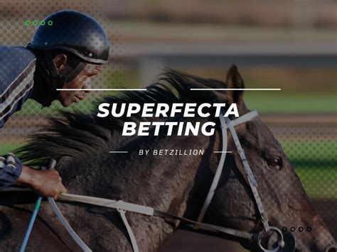 superfecta bets calculator